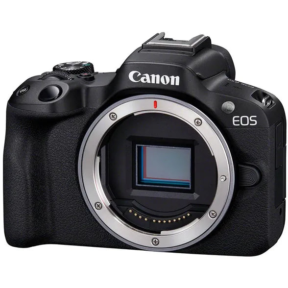 Canon EOS R50 nero + RF-S 18-45 Kit Vacanze