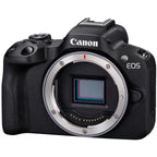 Canon EOS R50 nero + RF-S 18-45 Kit Vacanze