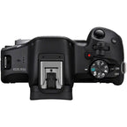 Canon EOS R50 nero + RF-S 18-45 Kit Vacanze