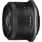 Canon EOS R50 nero + RF-S 18-45 Kit Vacanze