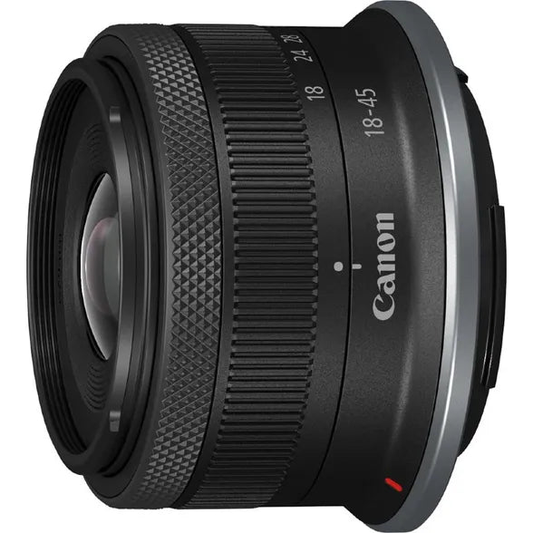 Canon EOS R50 nero + RF-S 18-45 Kit Vacanze