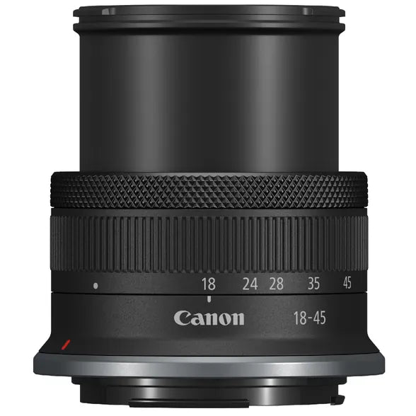 Canon EOS R50 nero + RF-S 18-45 Kit Vacanze