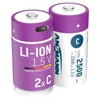 Ansmann Baby C 2500 Typ USB-C 2-Pack (2300mAh)