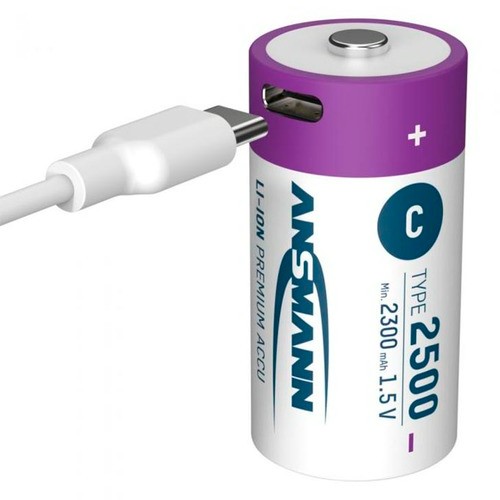 Ansmann Baby C 2500 Typ USB-C 2-Pack (2300mAh)