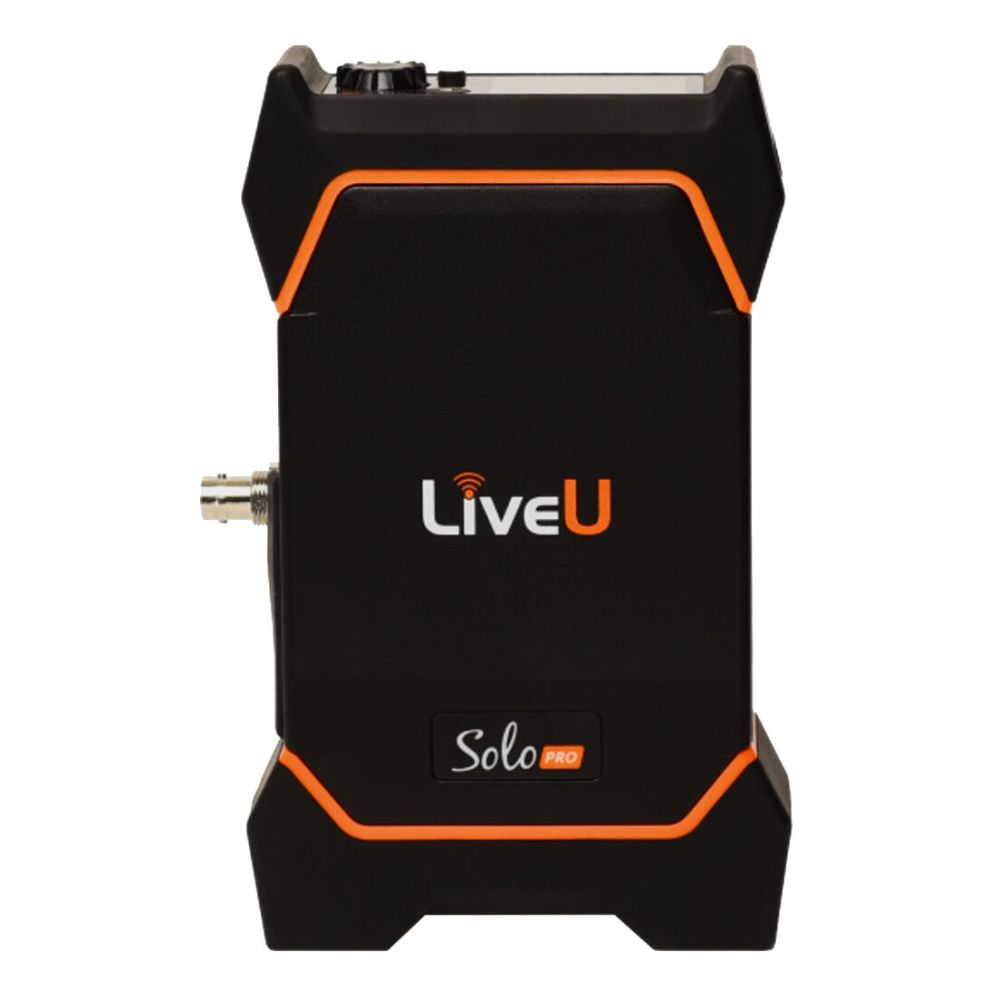 LiveU Solo Pro Codificatore video/audio SDI/HDMI 4K