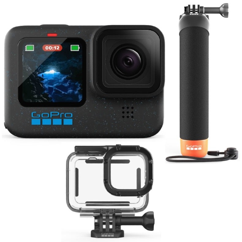 GoPro HERO 12 Nera Water Kit