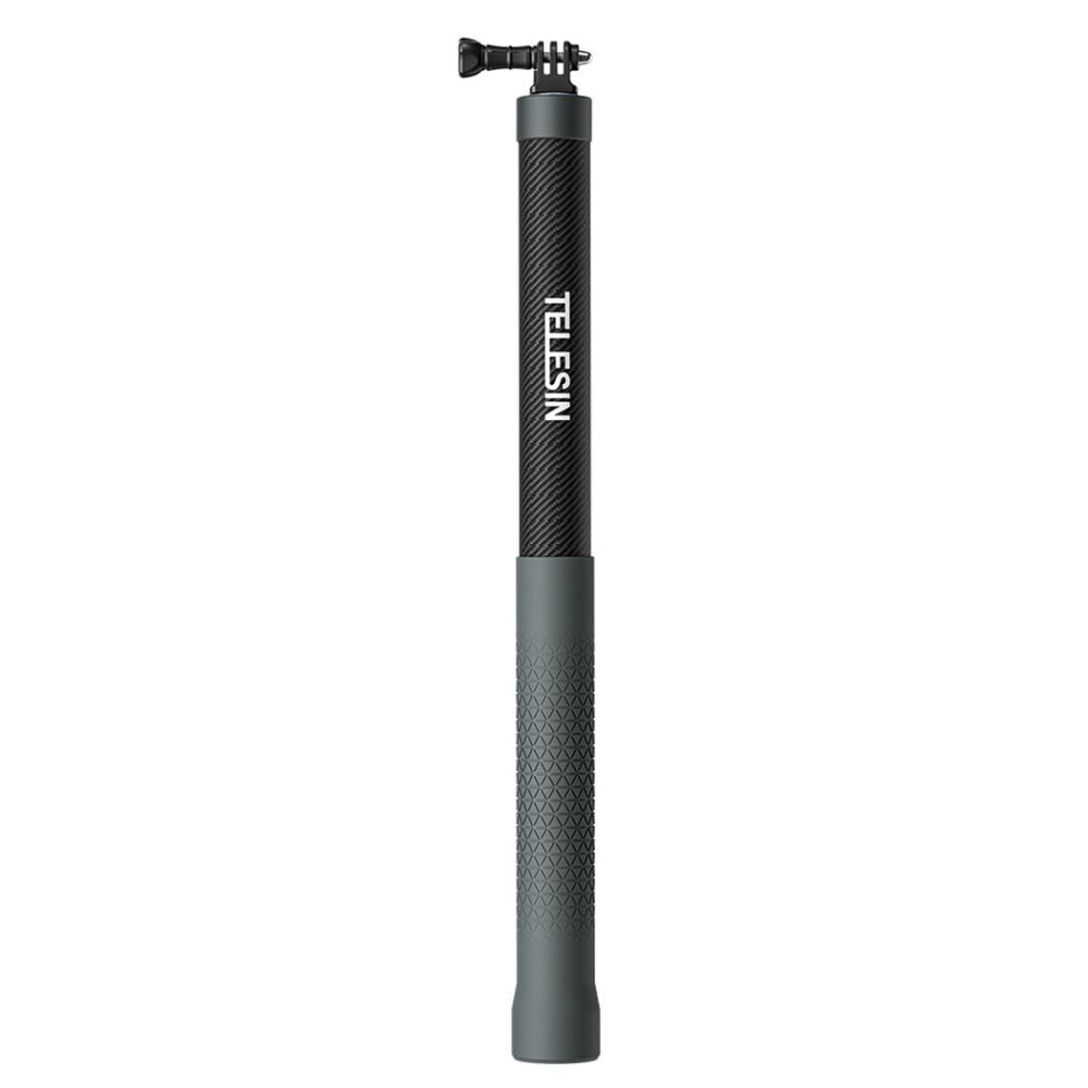 Telesin Premium Bastone per selfie carbonio (300 cm)