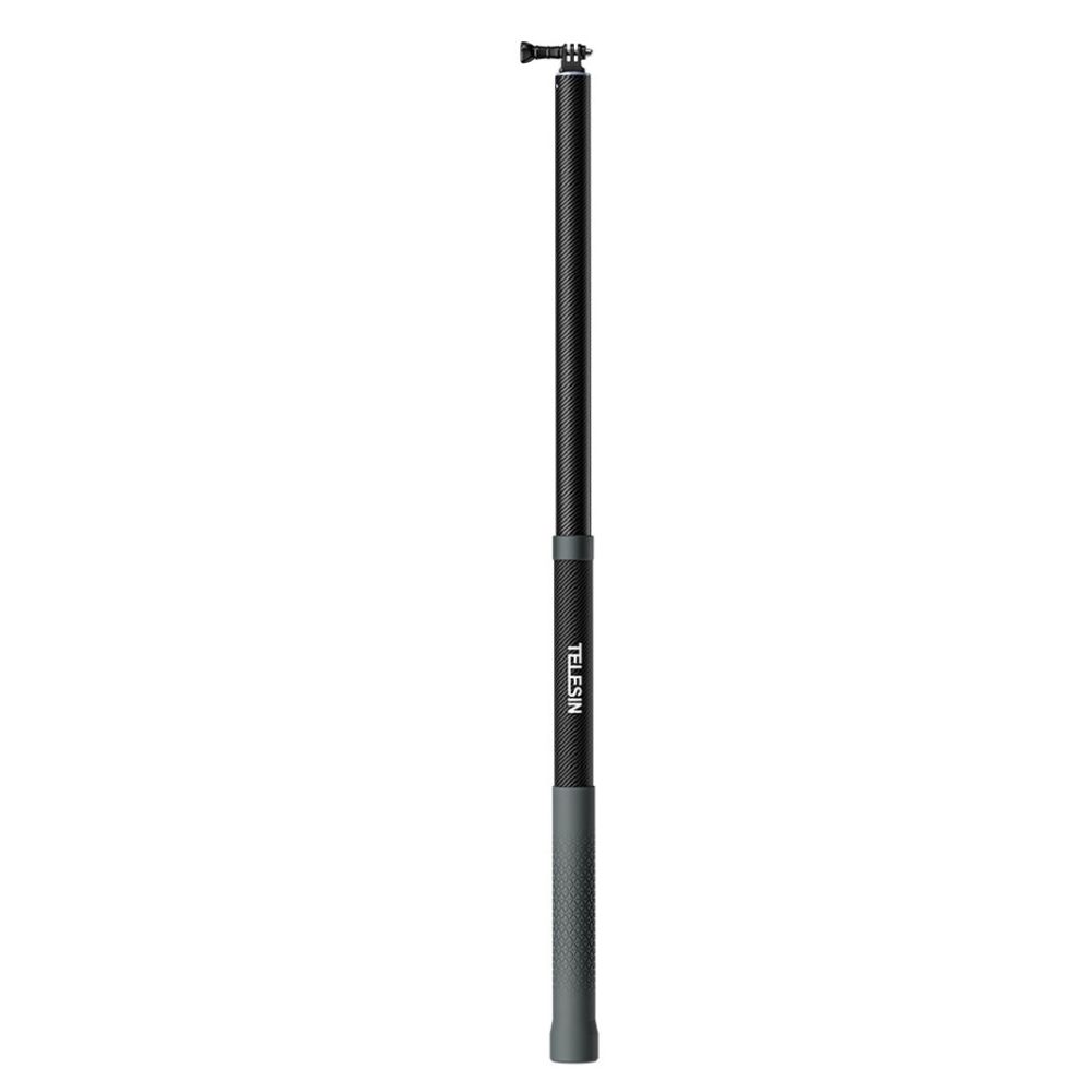 Telesin Premium Bastone per selfie carbonio (300 cm)