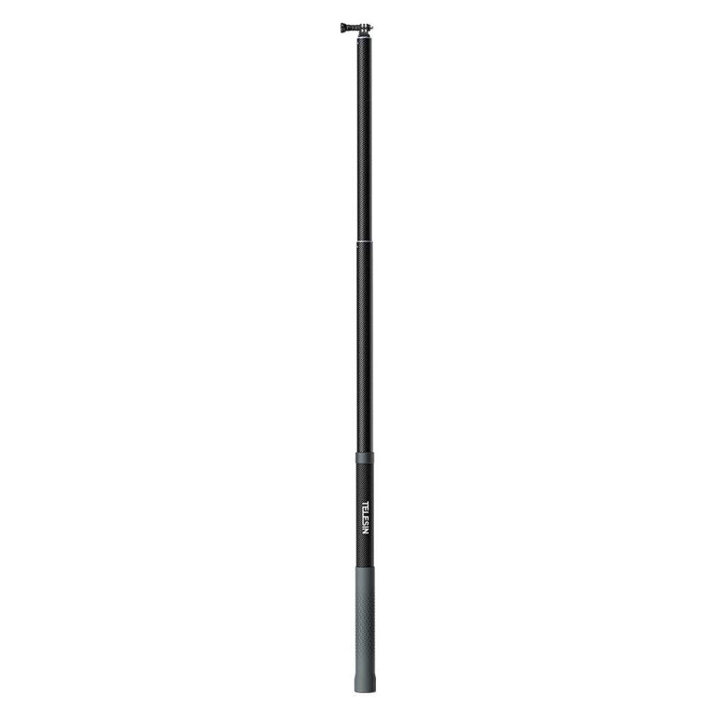 Telesin Premium Bastone per selfie carbonio (300 cm)