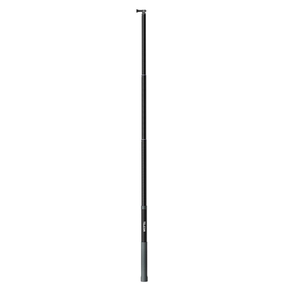Telesin Premium Bastone per selfie carbonio (300 cm)