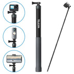 Telesin Premium Bastone per selfie carbonio (300 cm)