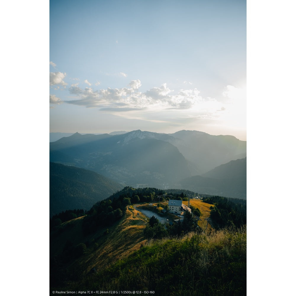 Sony A7C II nera