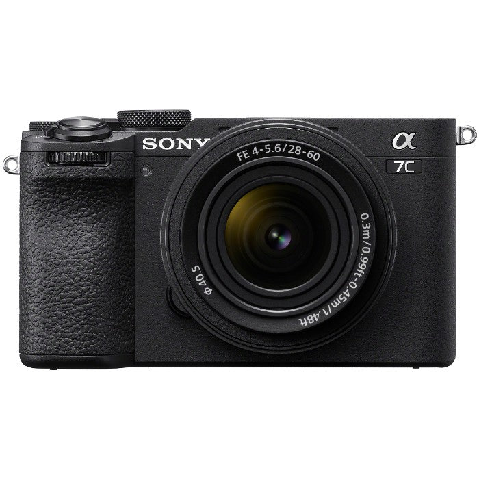 Sony A7C II nera + 28-60mm