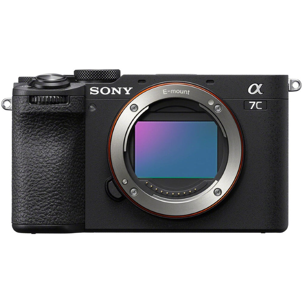 Sony A7C II nera + 16-35mm f/4.0 G PZ