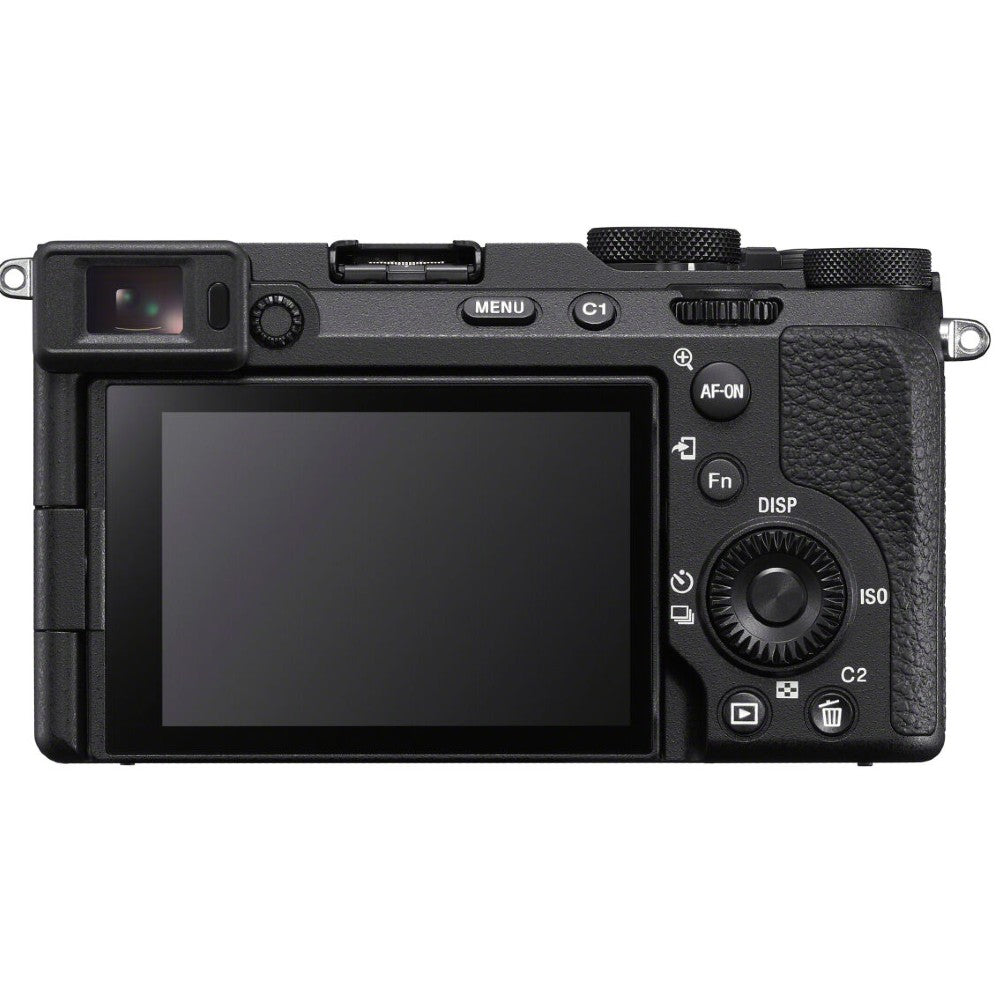 Sony A7C II nera + 16-35mm f/4.0 G PZ