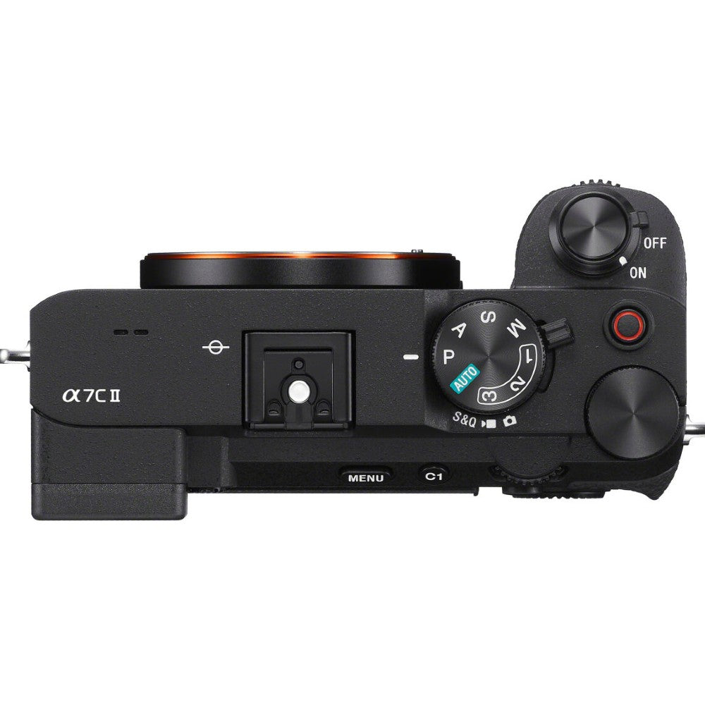 Sony A7C II nera + 16-35mm f/4.0 G PZ