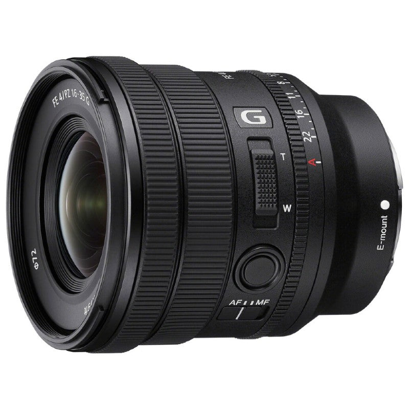 Sony A7C II nera + 16-35mm f/4.0 G PZ