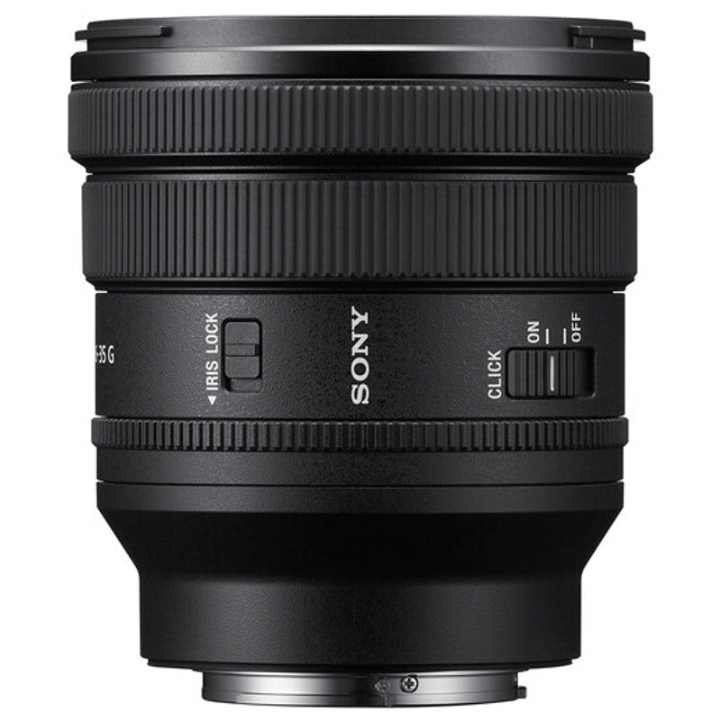 Sony A7C II nera + 16-35mm f/4.0 G PZ