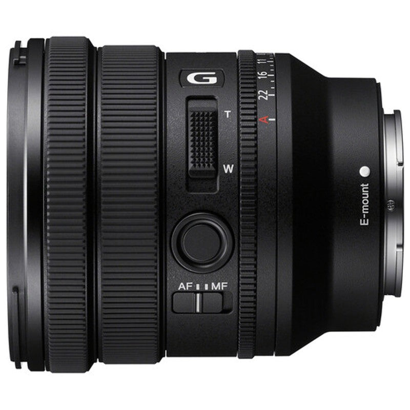 Sony A7C II nera + 16-35mm f/4.0 G PZ