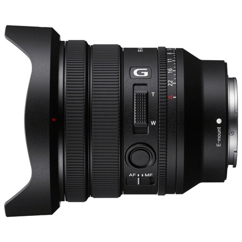 Sony A7C II nera + 16-35mm f/4.0 G PZ