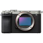 Sony A7C II argenta