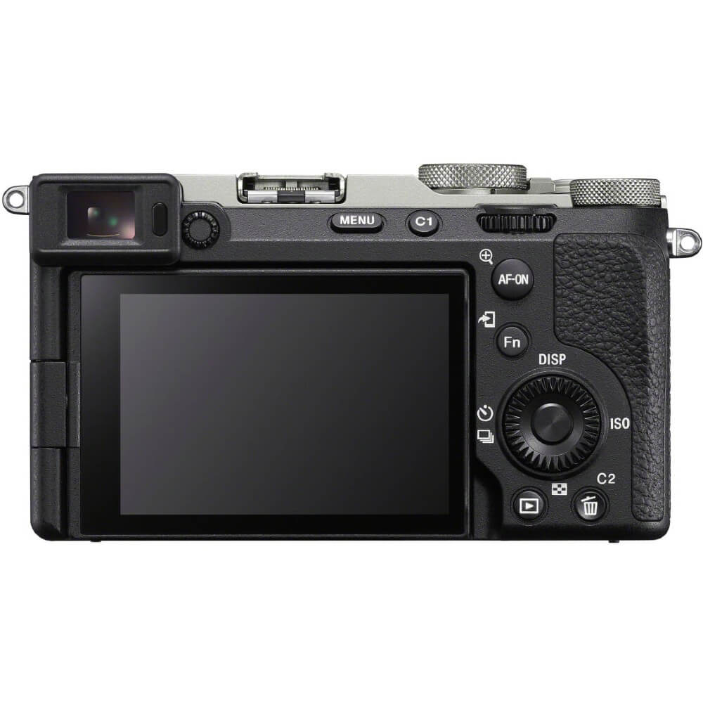 Sony A7C II argenta