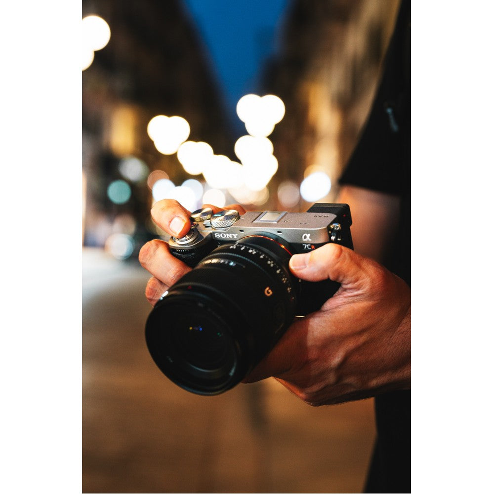 Sony A7C R argento