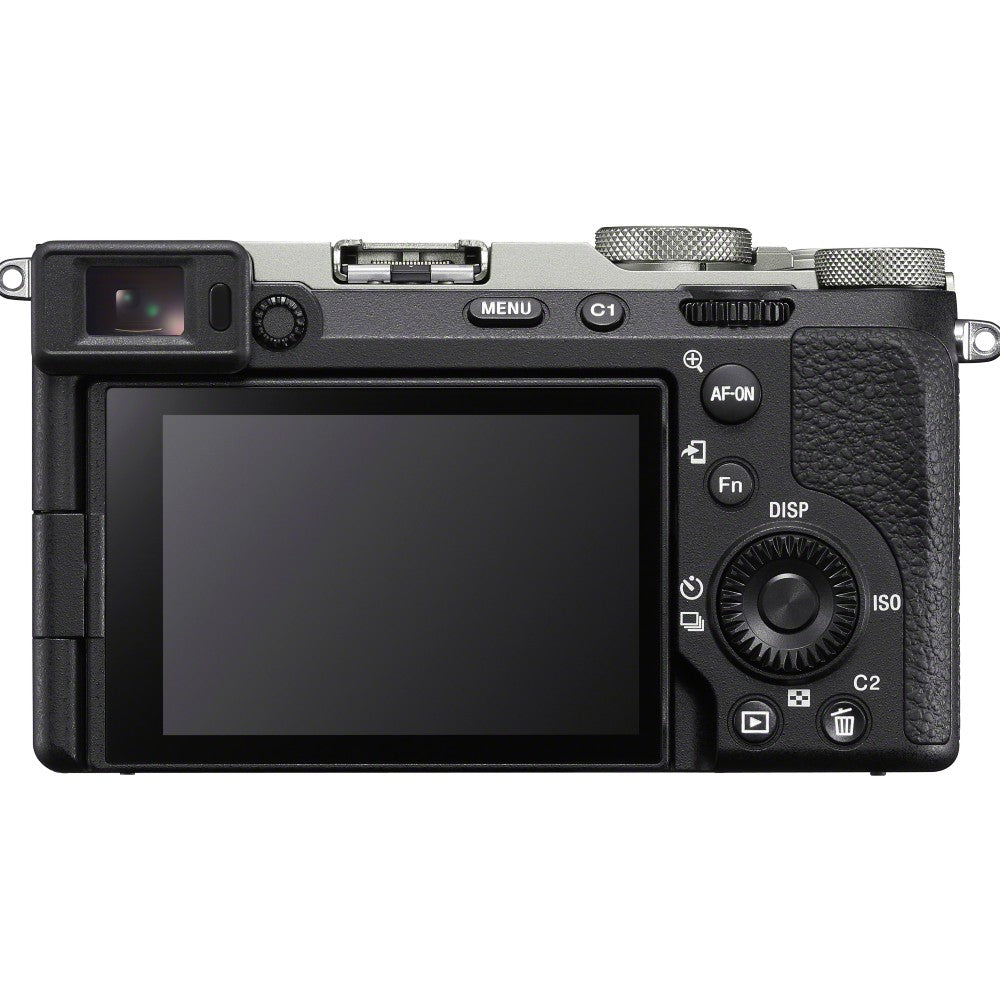 Sony A7C R argento