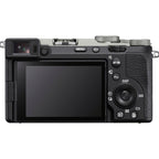 Sony A7C R argento