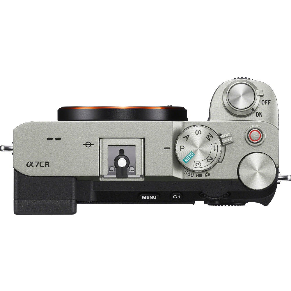 Sony A7C R argento