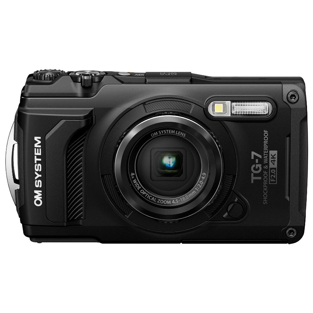 OM SYSTEM Tough TG-7 - Nero