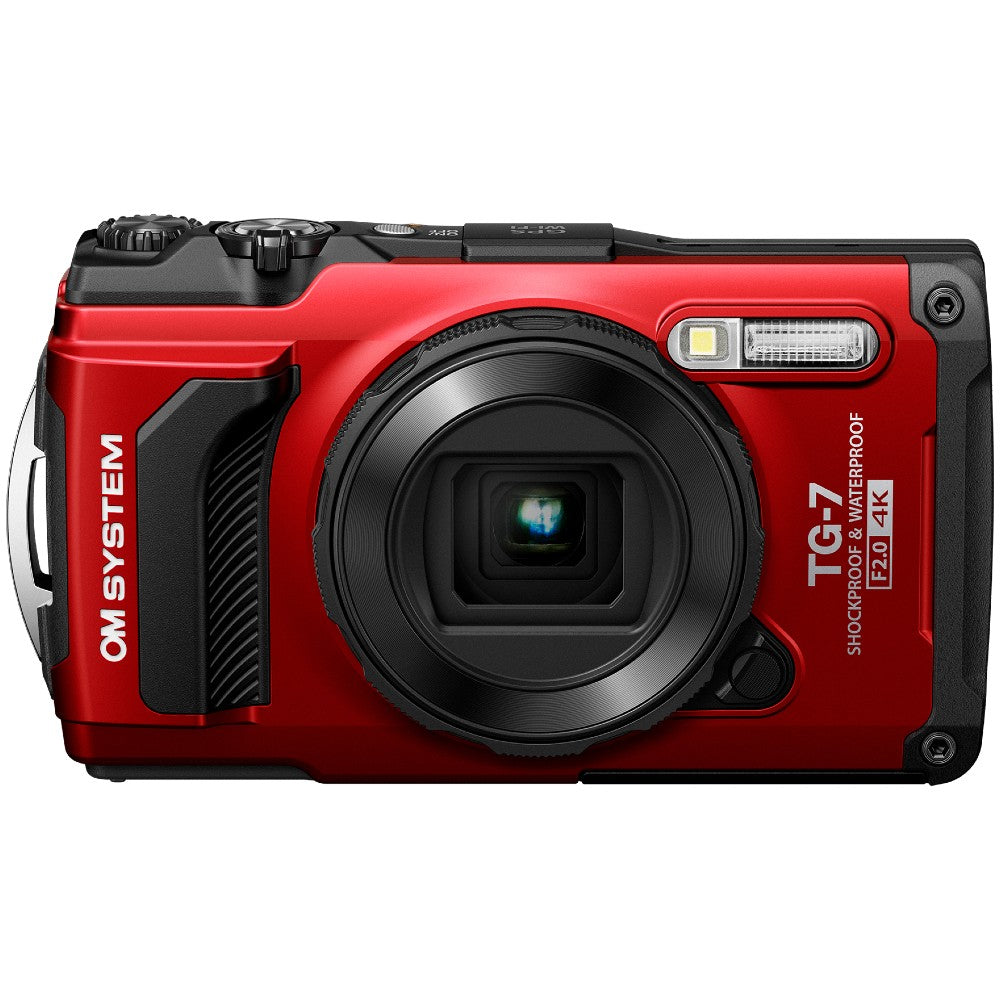 OM SYSTEM Tough TG-7 - Rosso