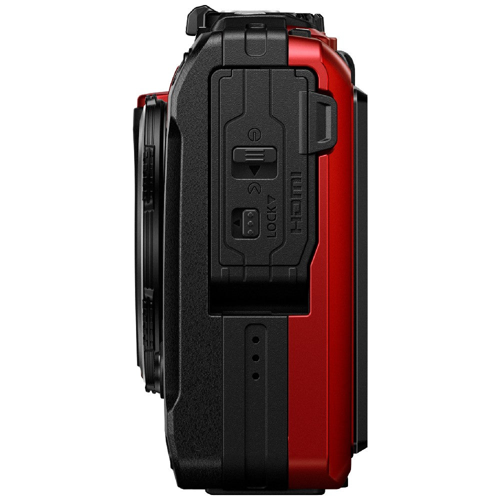 OM SYSTEM Tough TG-7 - Rosso