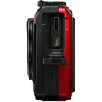 OM SYSTEM Tough TG-7 - Rosso