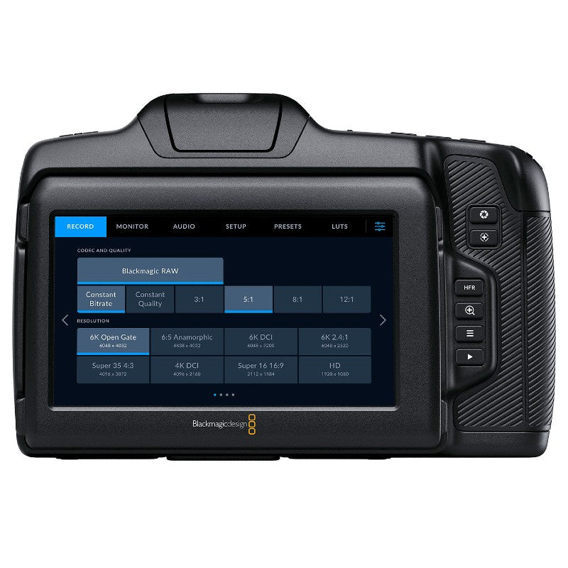 Blackmagic Cinema Fotocamera 6K