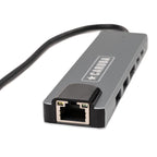 Caruba 6-in-1 USB-C Hub con Ethernet