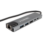 Caruba 6-in-1 USB-C Hub con Ethernet