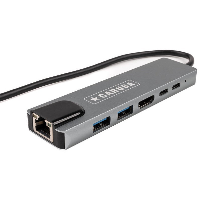 Caruba 6-in-1 USB-C Hub con Ethernet