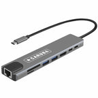 Caruba 8-in-1 USB-C Hub con Ethernet