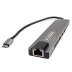 Caruba 8-in-1 USB-C Hub con Ethernet