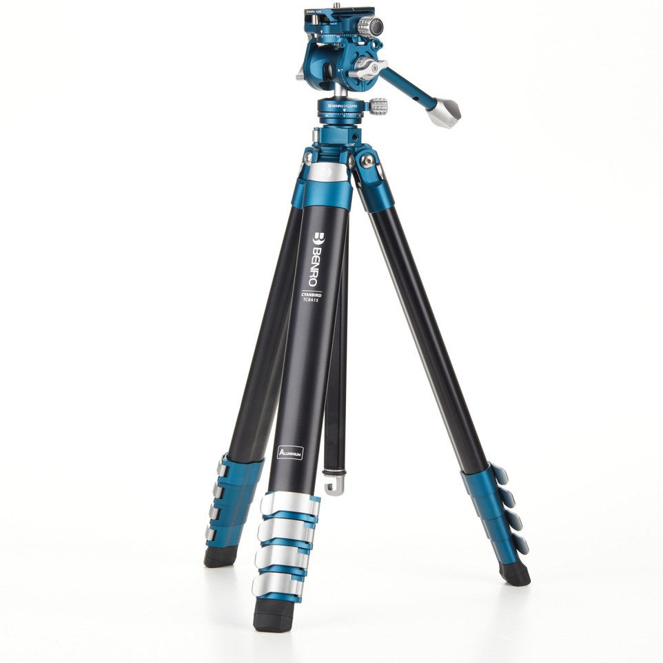 Benro Cyanbird Aluminium treppiede con FS20PRO kop