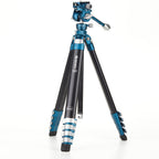 Benro Cyanbird Aluminium treppiede con FS20PRO kop
