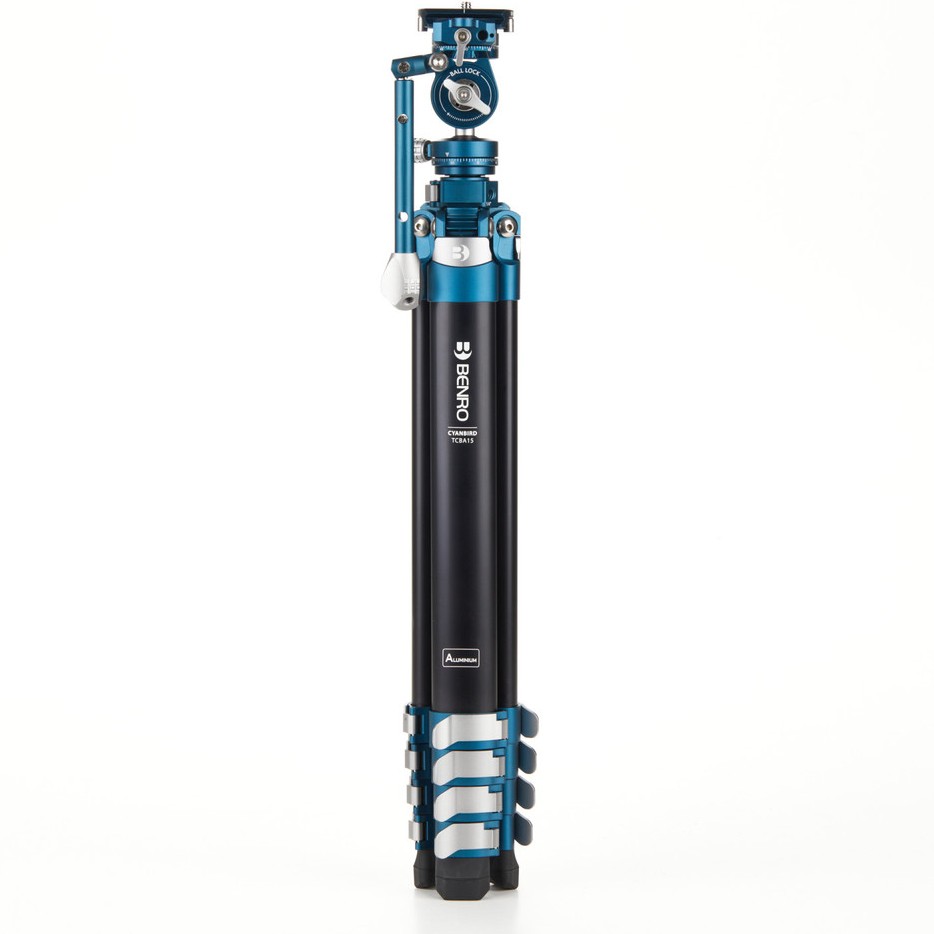 Benro Cyanbird Aluminium treppiede con FS20PRO kop