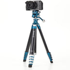 Benro Cyanbird Aluminium treppiede con FS20PRO kop