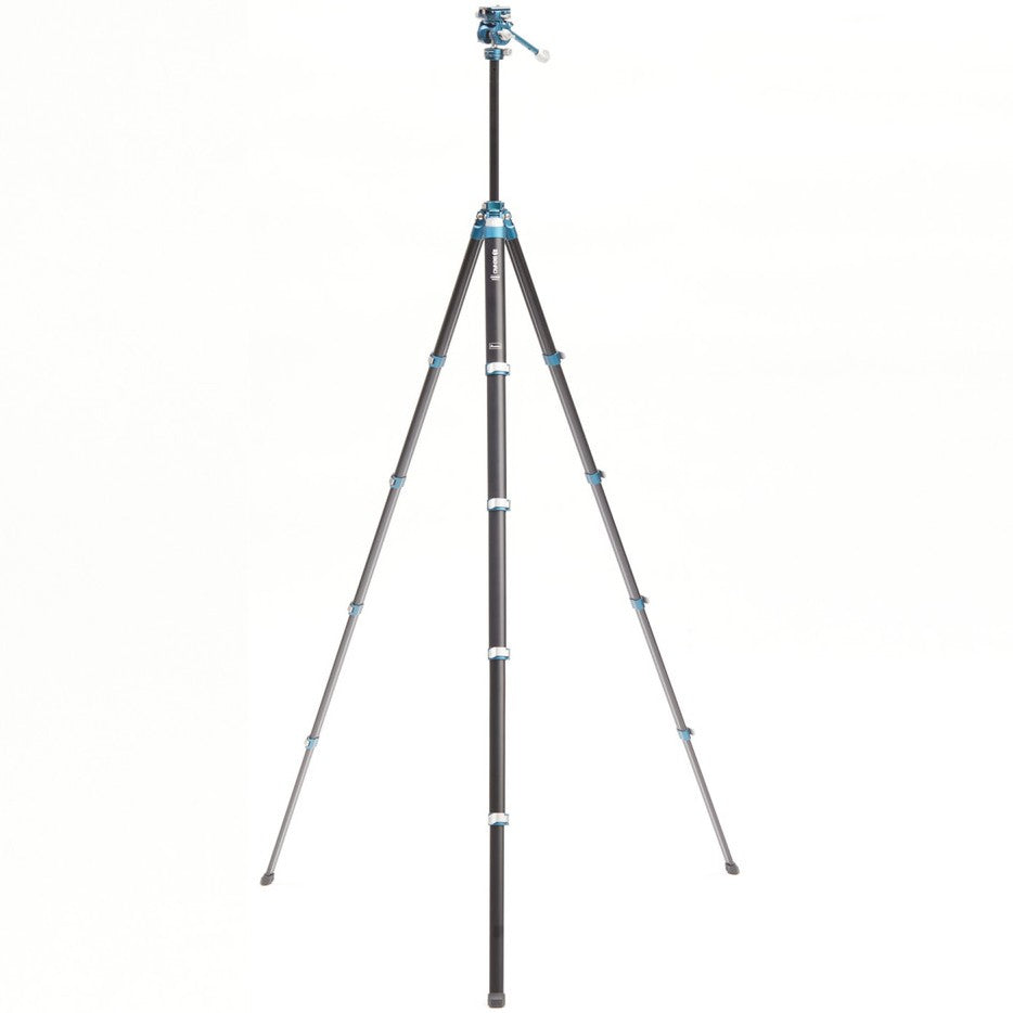 Benro Cyanbird Aluminium treppiede con FS20PRO kop