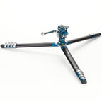 Benro Cyanbird Aluminium treppiede con FS20PRO kop