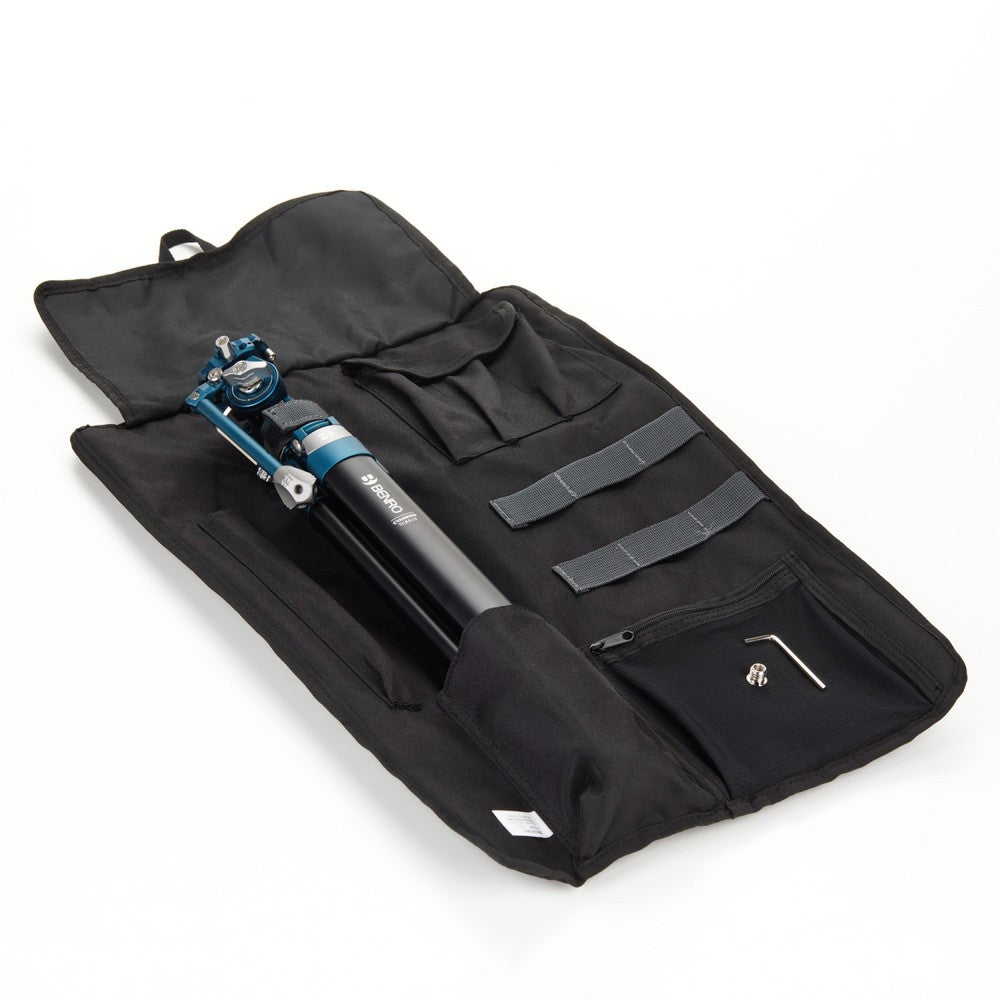 Benro Cyanbird Aluminium treppiede con FS20PRO kop