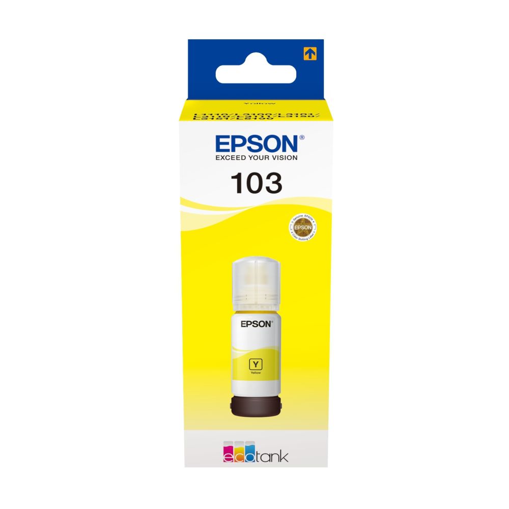 Epson 103 EcoTank Flacone d'inchiostro giallo