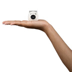 Fujifilm INSTAX PAL Fotocamera digitale, bianco latte