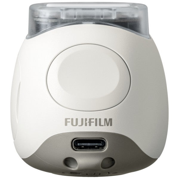 Fujifilm INSTAX PAL Fotocamera digitale, bianco latte